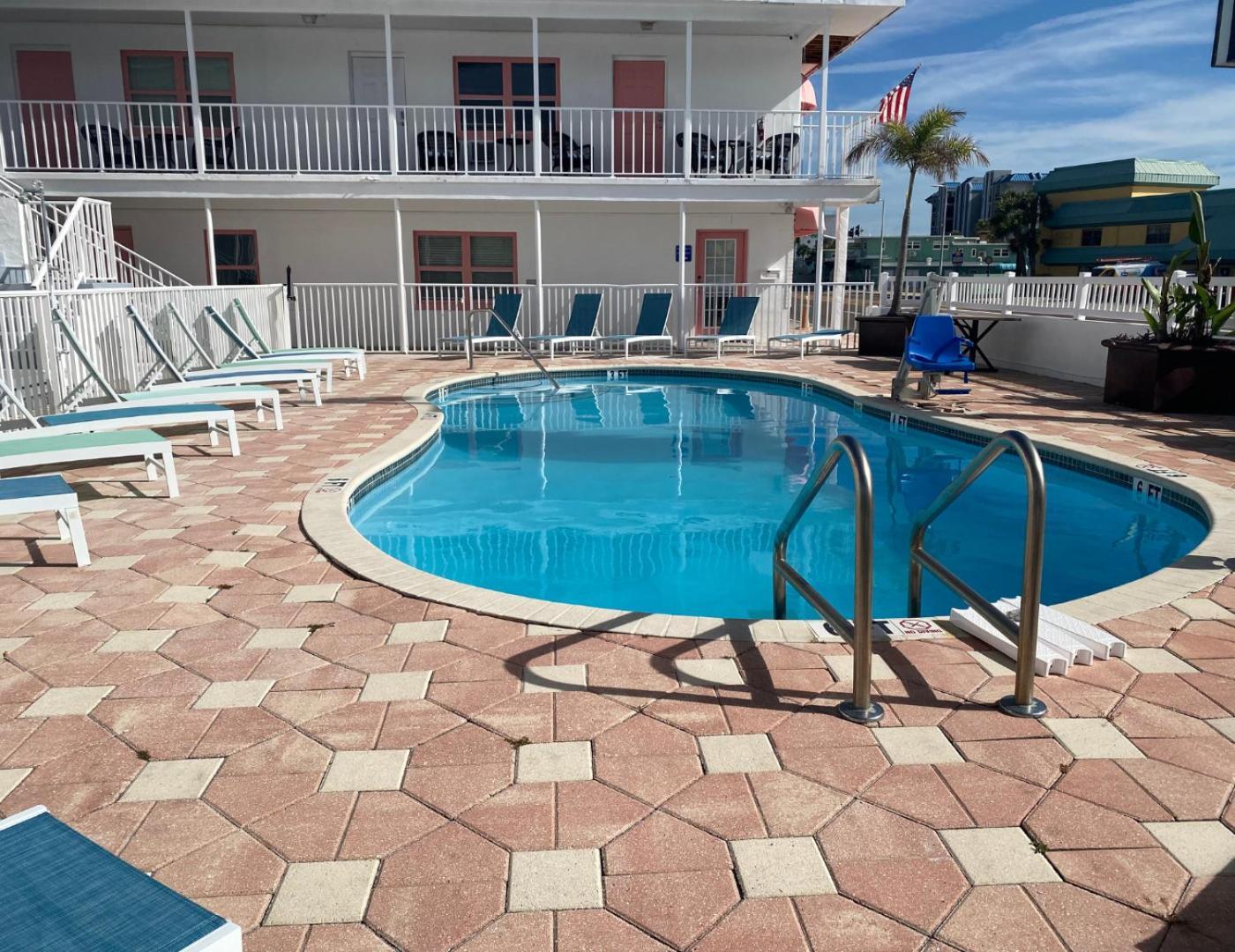 Oasis Palms Resort St. Pete Beach Exteriér fotografie
